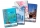 Caiet cu spira A4, 100 file, patratele, Enjoy Life, Herlitz, diverse modele